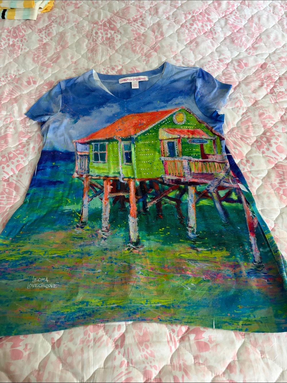 Leoma Lovegrove t shirt